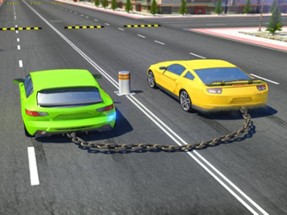 Chained Cars against Ramp hulk game Image