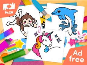 Coloring games for kids 2-6 Image