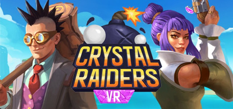 Crystal Raiders VR Game Cover