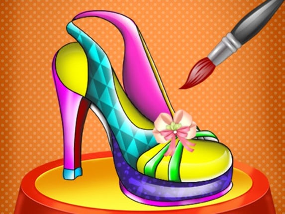 Fashion Shoes Designer Game Cover