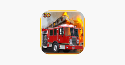 Fire Truck Driving 2016 Adventure – Real Firefighter Simulator with Emergency Parking and Fire Brigade Sirens Image