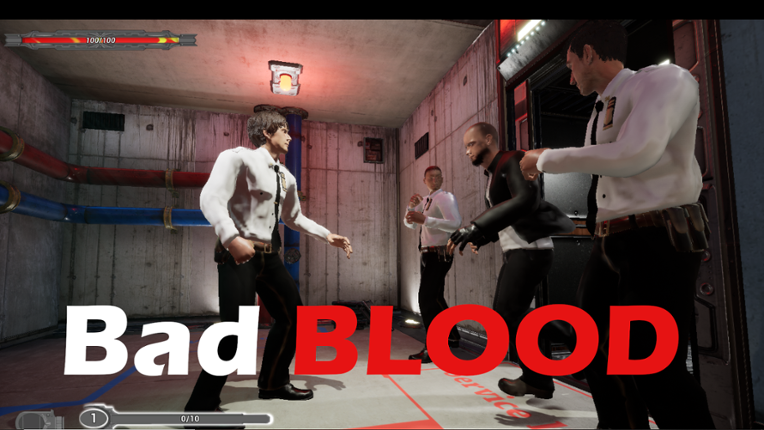 Bad Blood Game Cover