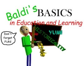 Baldi's Basics 2D Remake Image