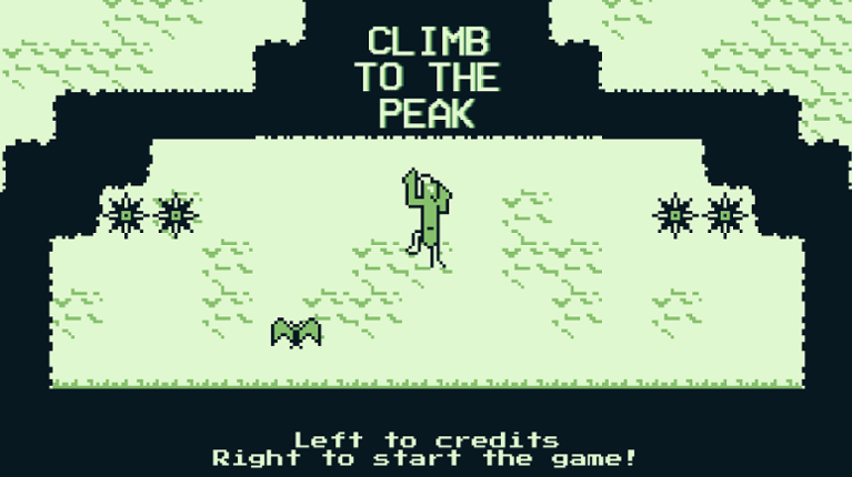 Climb to the Peak Game Cover