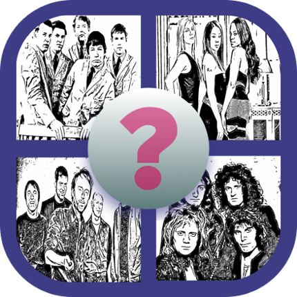 Guess The Band Trivia Quiz Game Cover