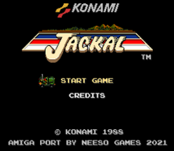 Jackal - Amiga port Image