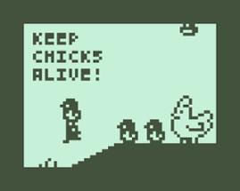Keep chicks alive! - Ludum Dare 46 Image