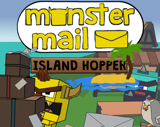 Monster Mail: Island Hopper Game Cover