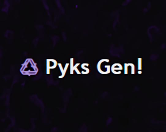 Pyks Gen Game Cover