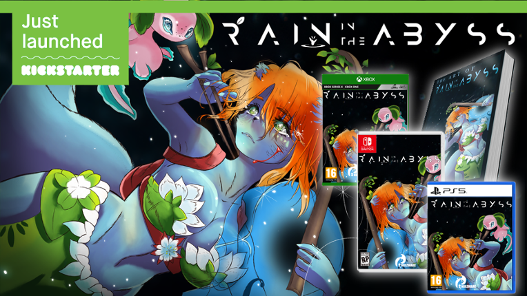 RAIN IN THE ABYSS Game Cover