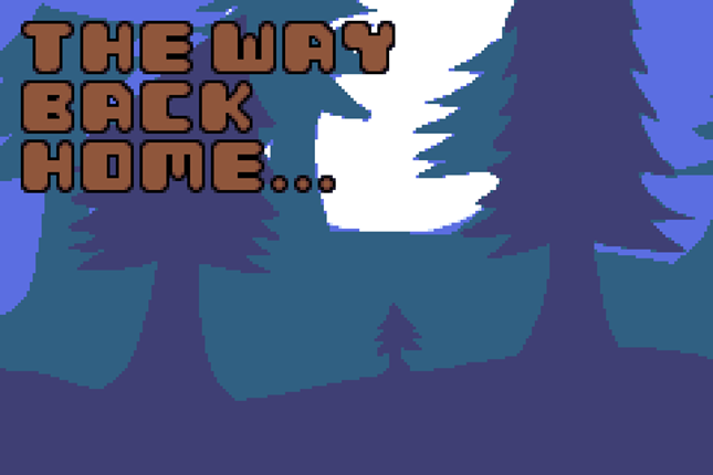 The Way Back Home Game Cover