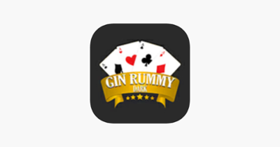 Gin Rummy Card Game Dark Image