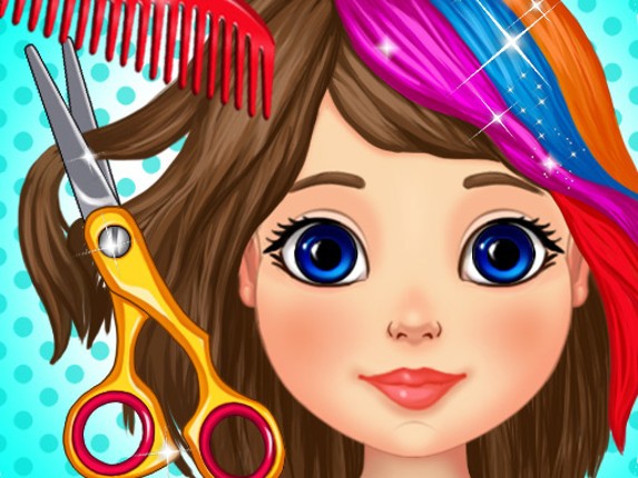 Hair Stylist DIY Salon Game Cover
