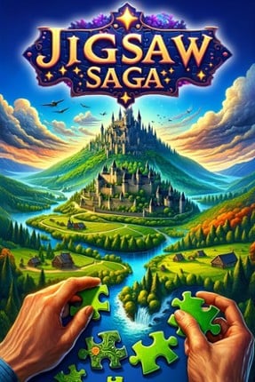 Jigsaw Saga for PC & XBOX Game Cover