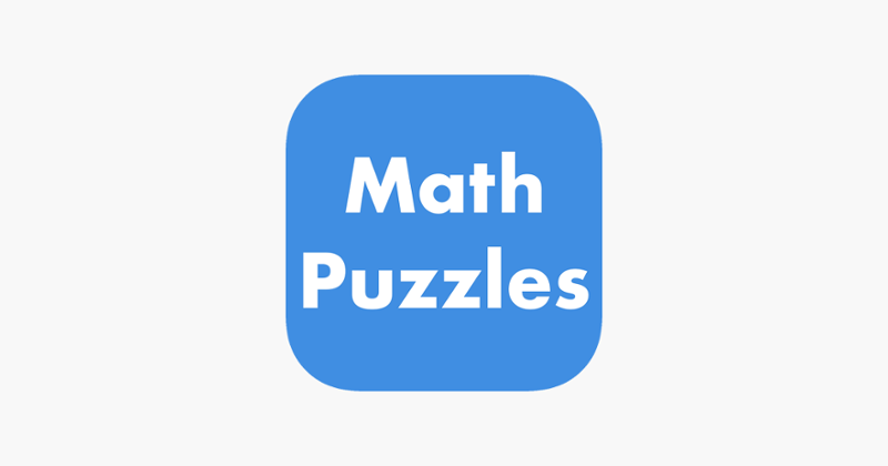 Math Puzzles by KPTech80 Game Cover
