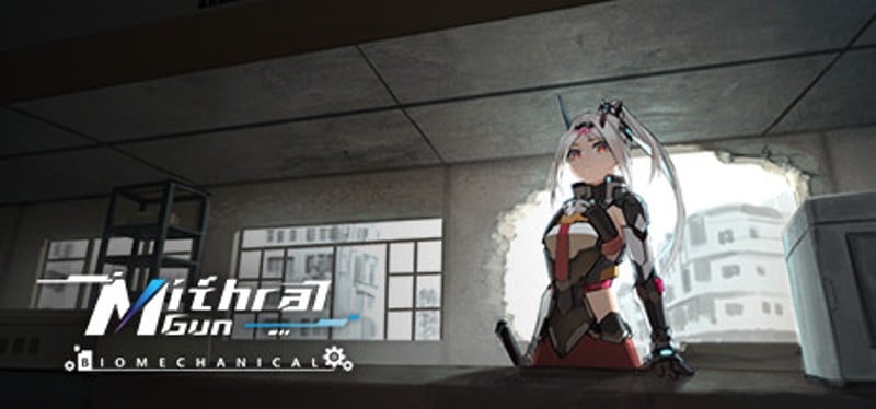Mithral Gun:Biomechanical Game Cover