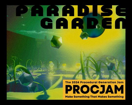 Paradise Garden Game Cover