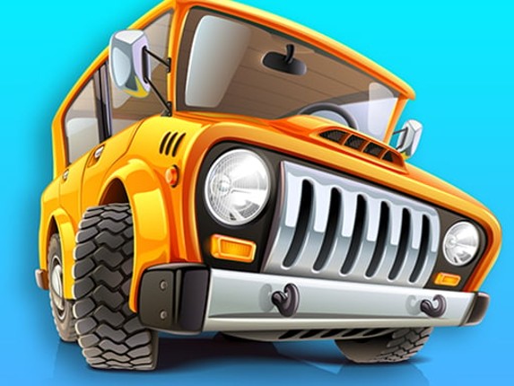 Parking Puzzle Jam 3D Game Cover