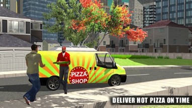 Pizza Delivery Van Simulator - City &amp; Offroad Driving Adventure Image