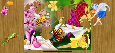 Princess girl puzzle game! Image
