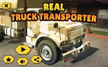 Real Truck Transporter Image