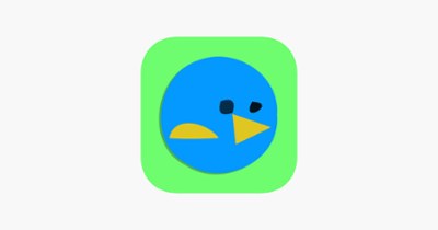 Rotating Blue Bird Image