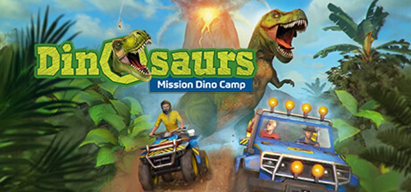 schleich® DINOSAURS: Mission Dino Camp Game Cover