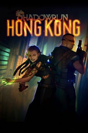 Shadowrun: Hong Kong Game Cover