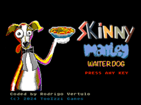 Skinny Marley Waiter Dog Image