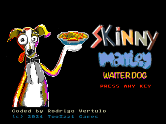 Skinny Marley Waiter Dog Game Cover