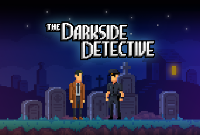 The Darkside Detective Game Cover