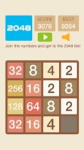 2048 HD - Snap 2 Merged Number Puzzle Game Image