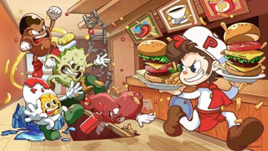 BurgerTime Party Image