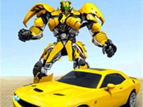Car-Robot-Transform-Fighting-Online Game Cover