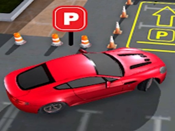 CIty Stunt Driving 1 Game Cover