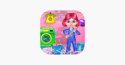 Clean Up - House Cleaning : cleaning games &amp; activities in this game for kids and girls - FREE Image