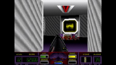 Corridor 7: Alien Invasion Image