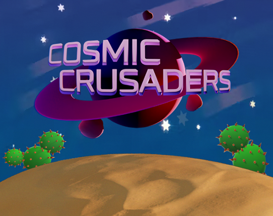 Cosmic Crusaders Game Cover