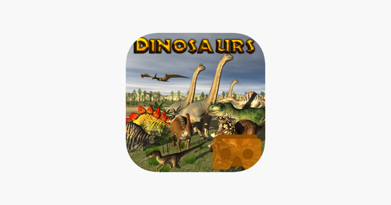 Dinosaurs VR Cardboard Game Cover