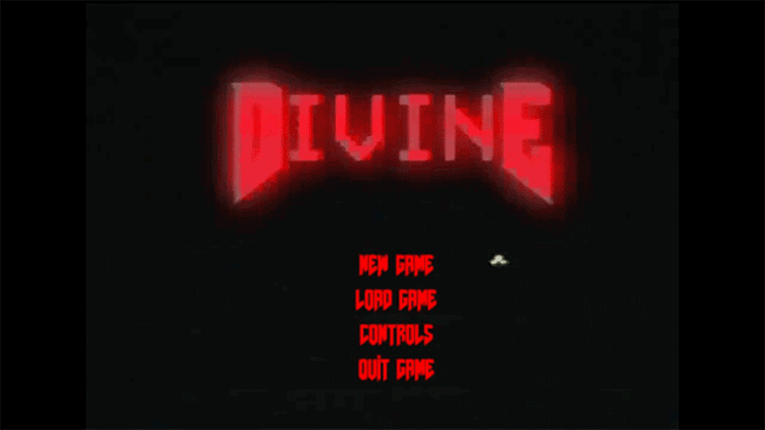 DIVINE Game Cover