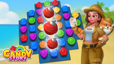 Candy Story - Match 3 Manor Image