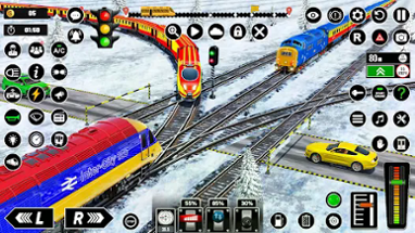 Railway Train Simulator Games Image