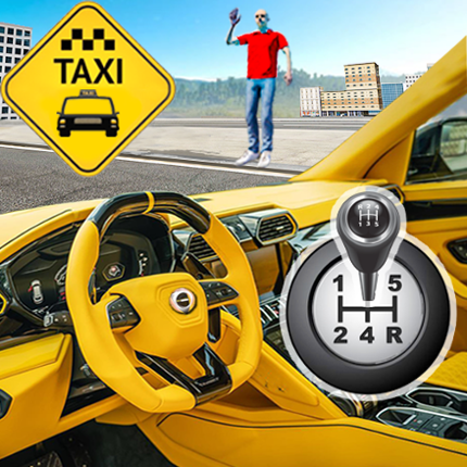 City Taxi Driving: Taxi Games Game Cover