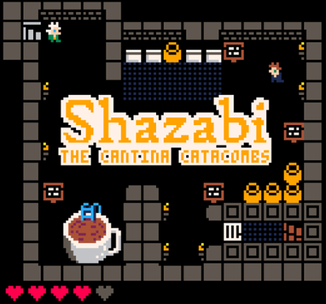 Shazabi & the Cantina Catacombs Game Cover