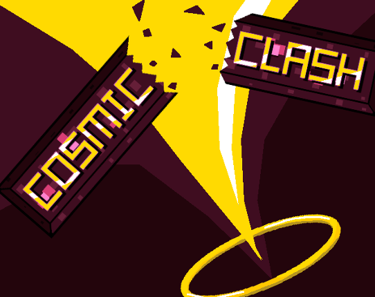 COSMIC CLASH Game Cover