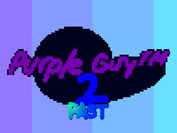 PURPLE GUY™ 2 FAST Game Cover