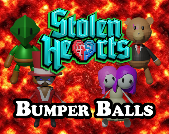 Stolen Hearts Bumper Balls Game Cover