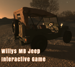 Willys MB Jeep - Interactive Game Image