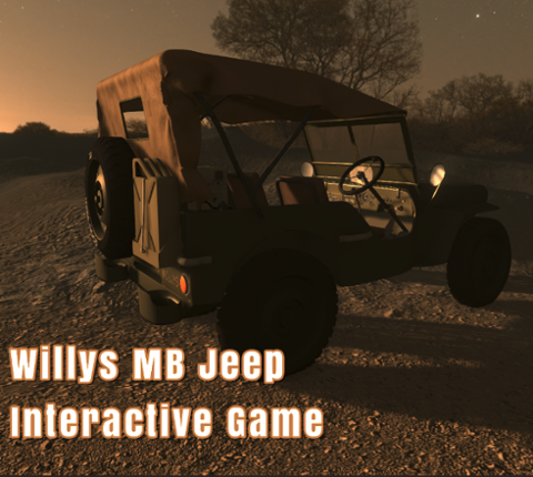 Willys MB Jeep - Interactive Game Game Cover