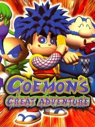 Goemon's Great Adventure Game Cover